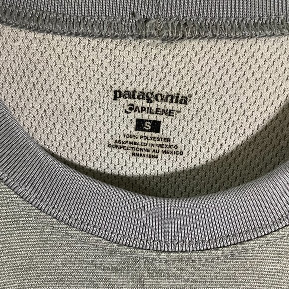 Women's 🌵 Patagonia Apilene Crew Neck Long Sleeve Top Size Small - Picture 2 of 4